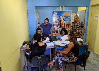 ADH realiza ação itinerante para regularização de imóveis em Parnaíba até sexta-feira